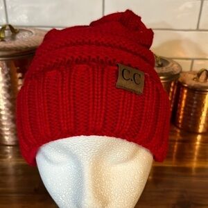 C C branded slouchy hat!! Beanie. New